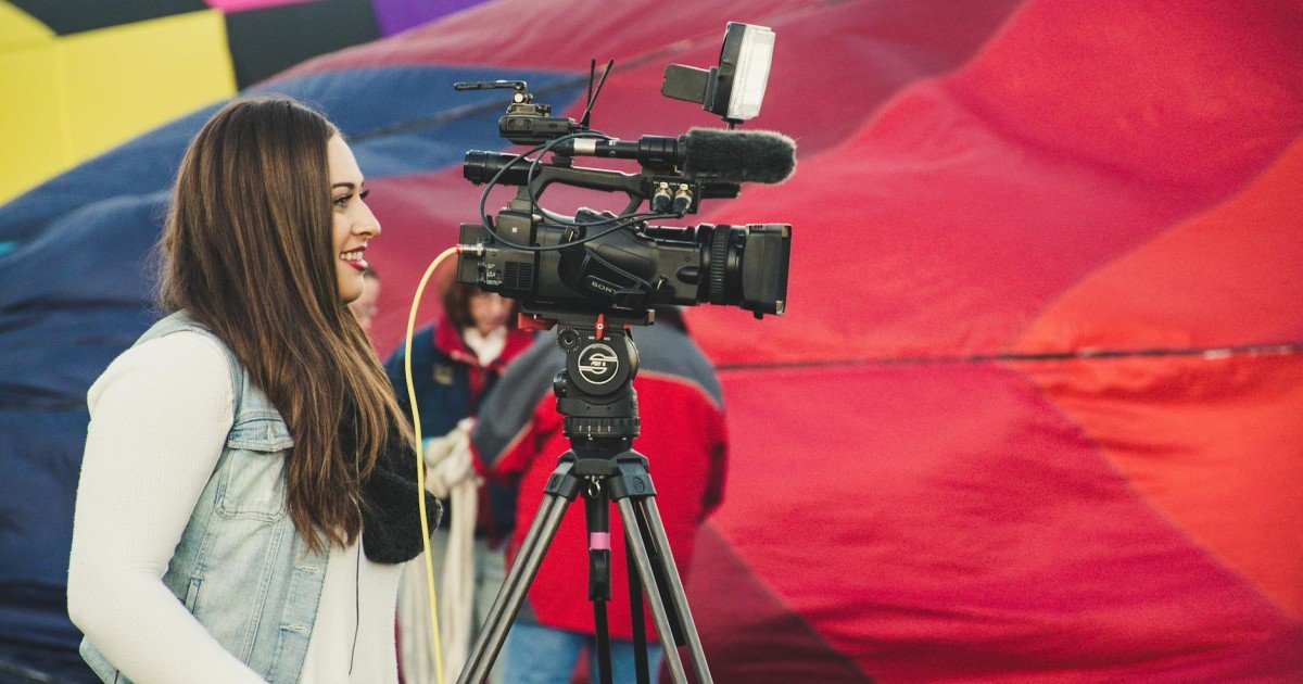 Сайт для видеографа