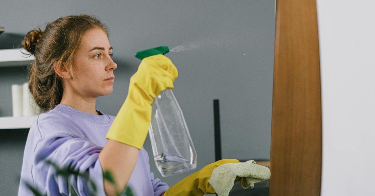 Сайт для клининговой компании