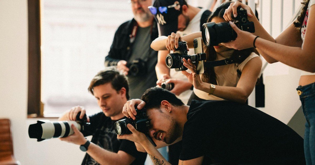 Сайт для фотографа