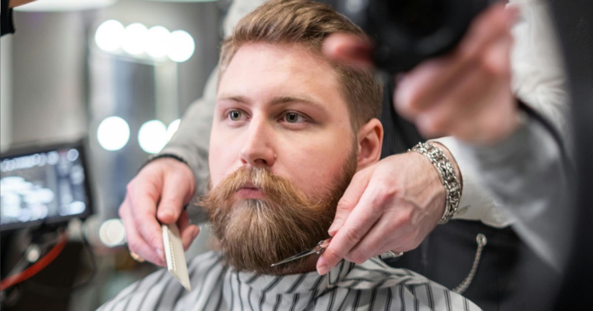 Сайт для барбершопа