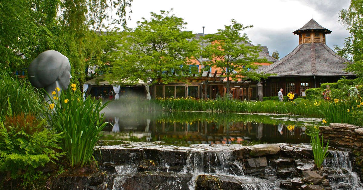 Сайт для ландшафтного дизайнера