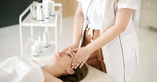 Сайт для массажного кабинета