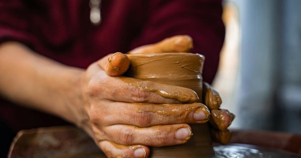 Сайт для гончарной мастерской