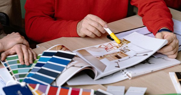 Сайт для графического и UX-дизайнера