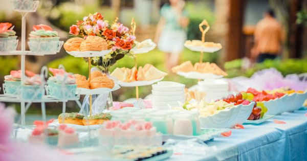 Сайт для доставки еды и кейтеринга