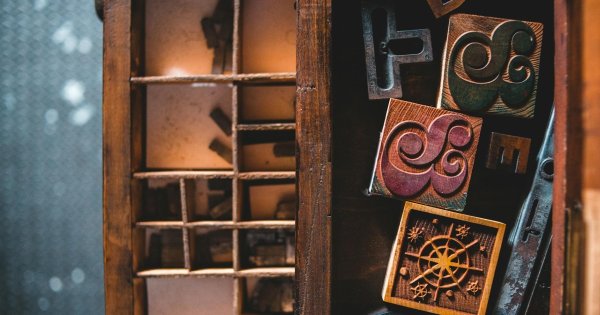 Сайт для печатной мастерской и типографии