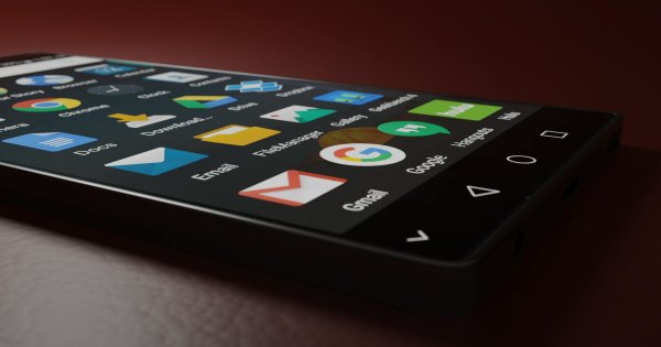 Сайт для разработчика мобильных приложений