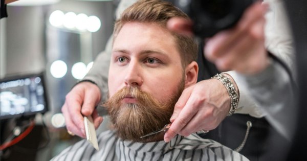 Сайт для барбершопа